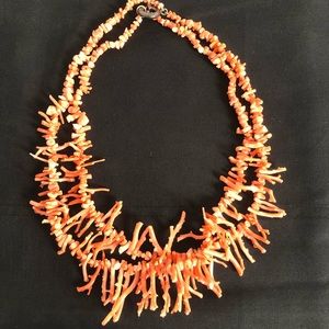 Coral Necklace